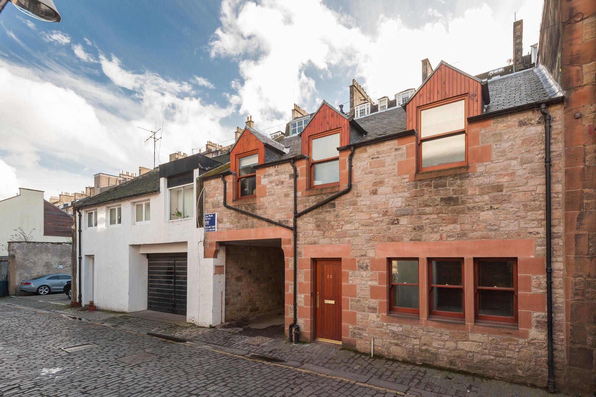 City Retreat Edinburgh Aparthotels Esterno foto